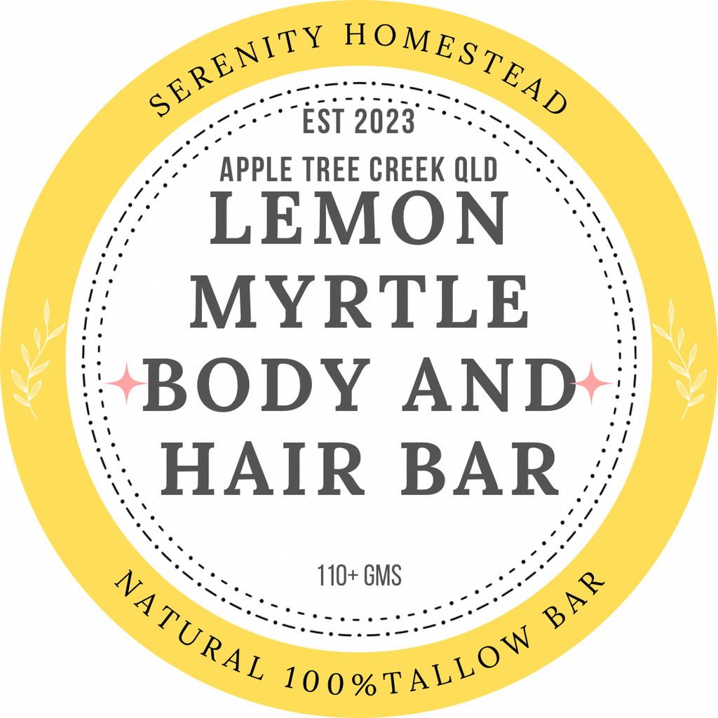 PURE TALLOW BODY & HAIR BARS