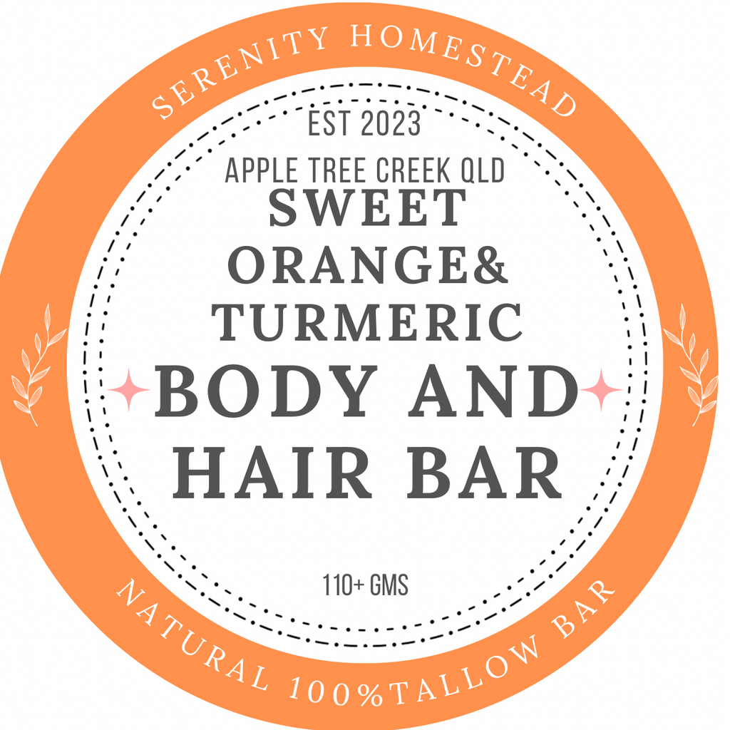 PURE TALLOW BODY & HAIR BARS