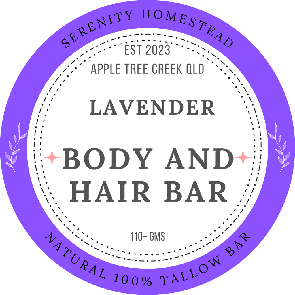PURE TALLOW BODY & HAIR BARS