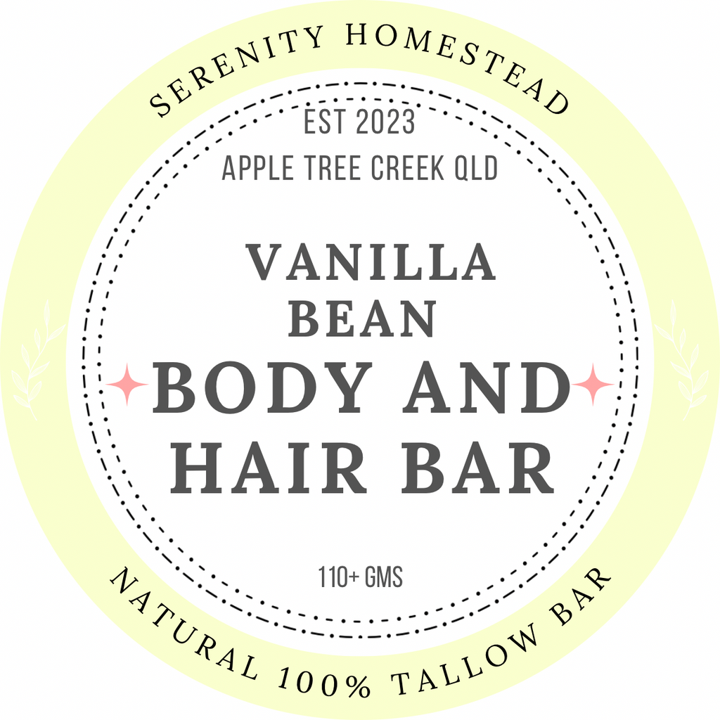 PURE TALLOW BODY & HAIR BARS