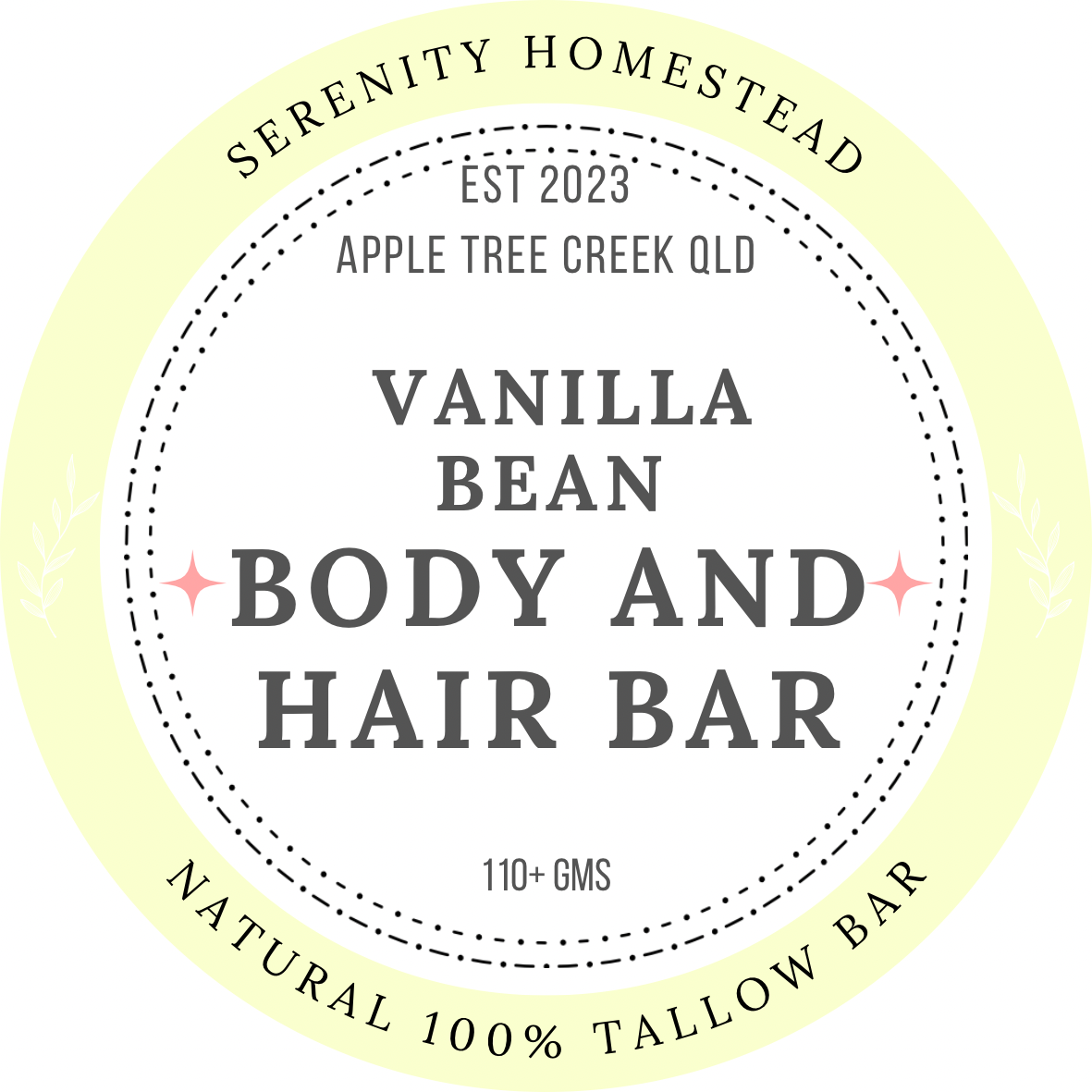 PURE TALLOW BODY & HAIR BARS
