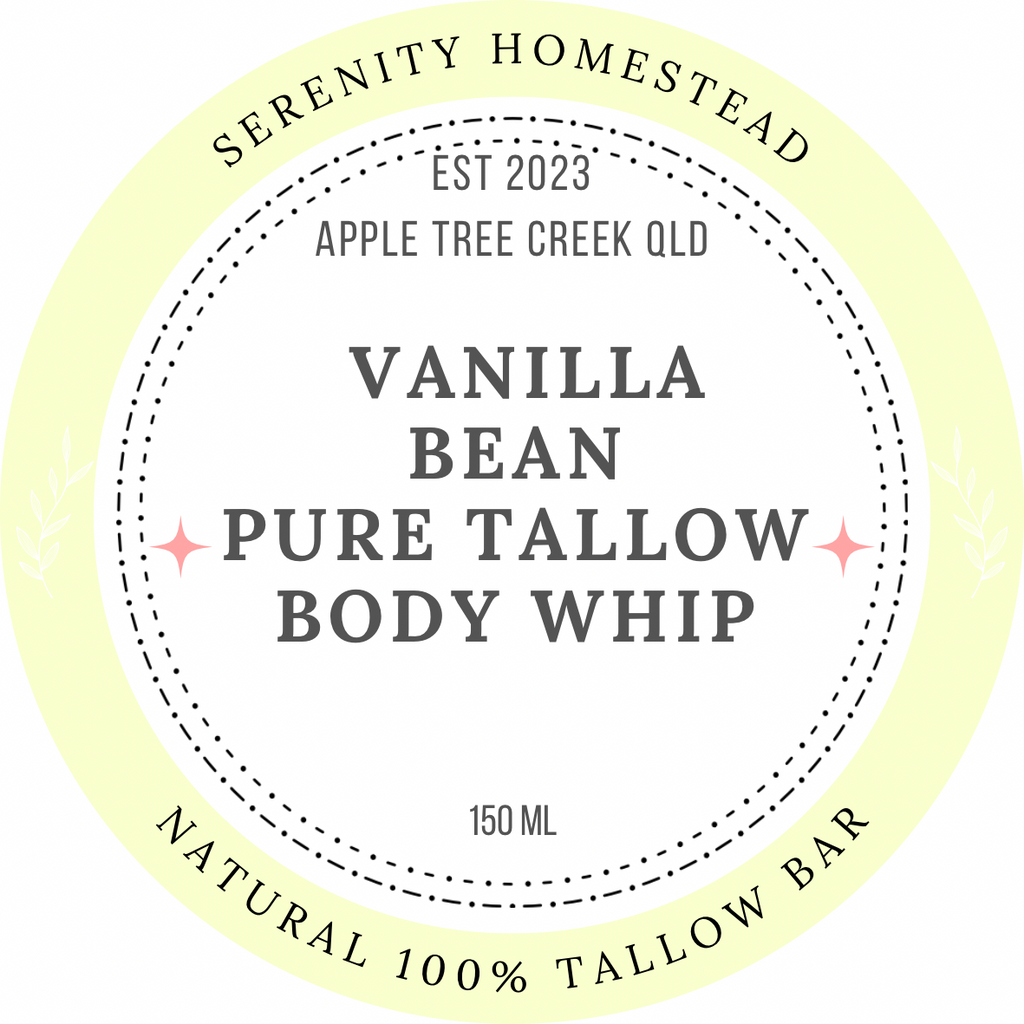 Pure Tallow Body Whip