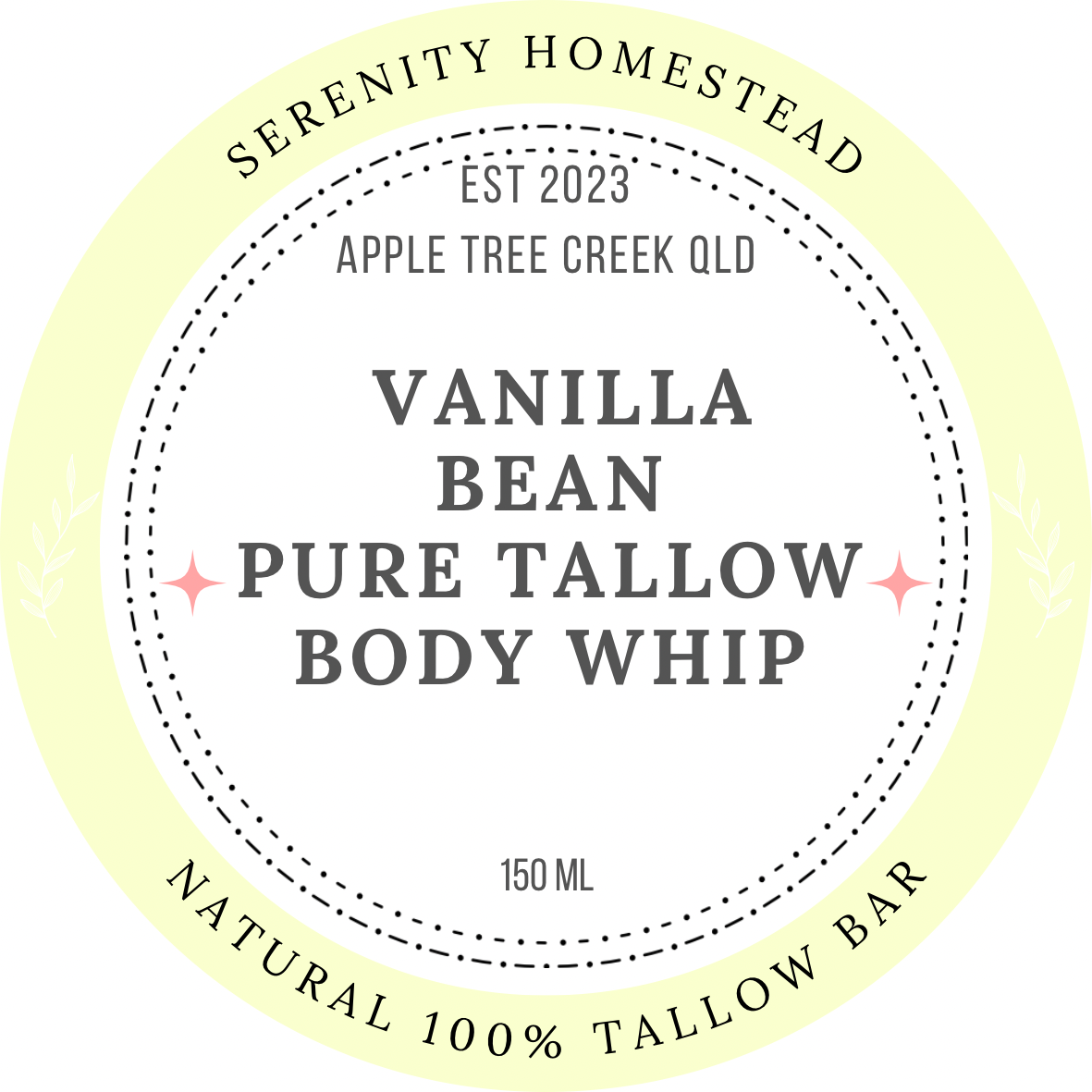 Pure Tallow Body Whip