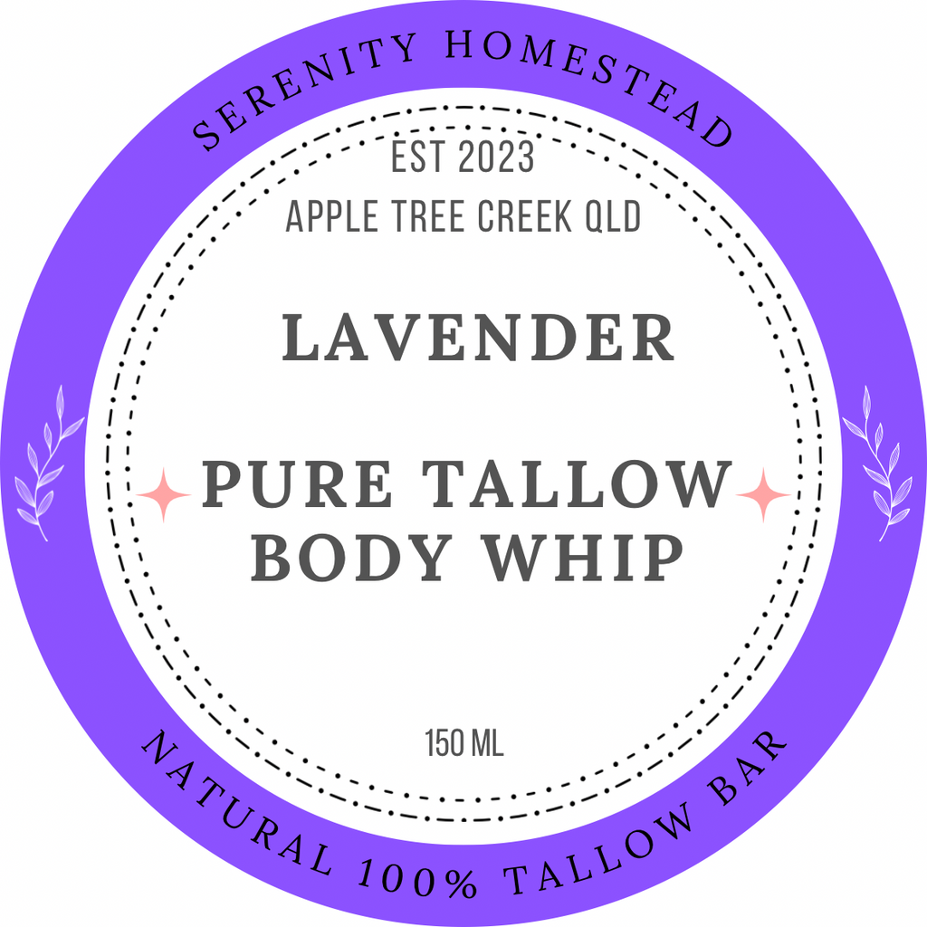 Pure Tallow Body Whip