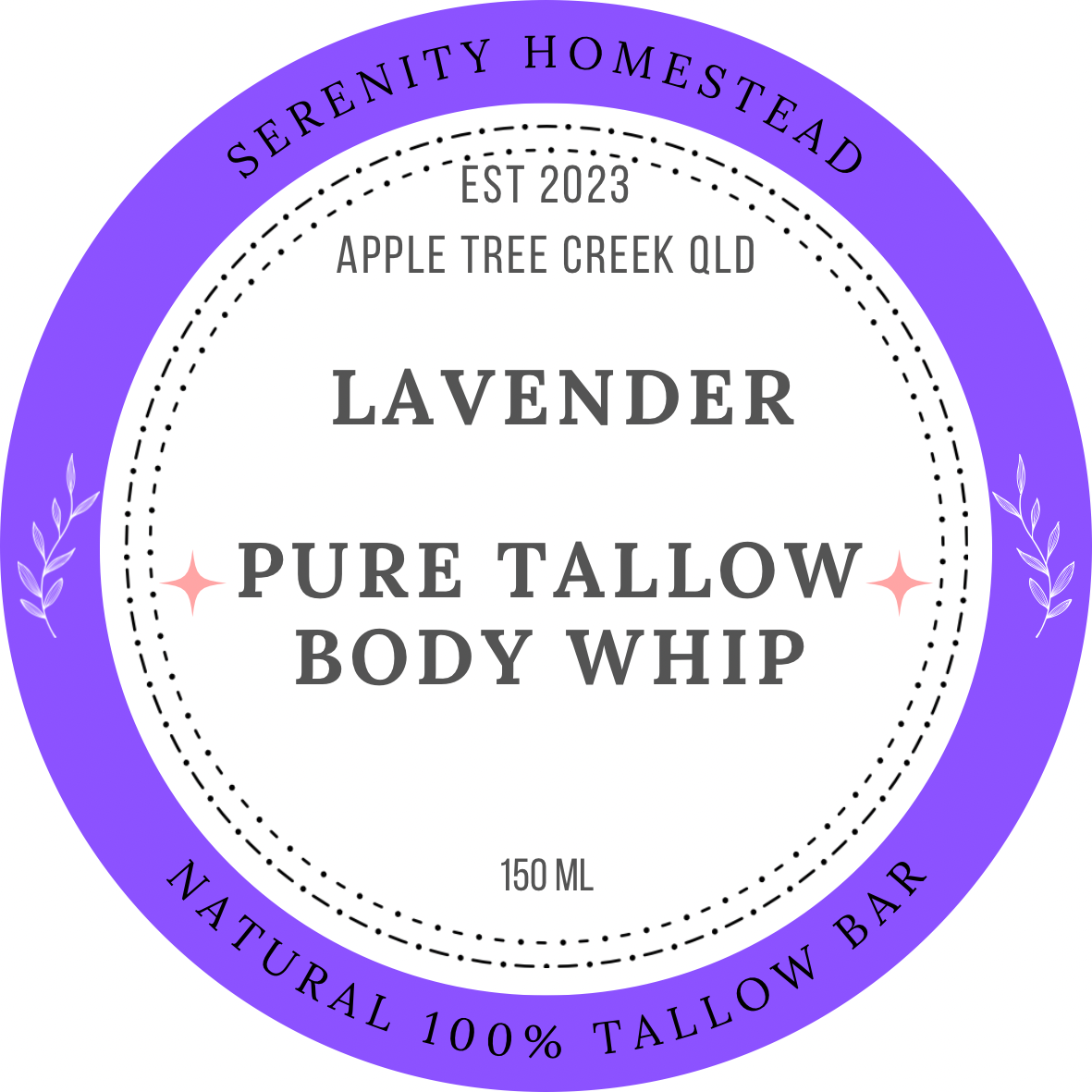 Pure Tallow Body Whip
