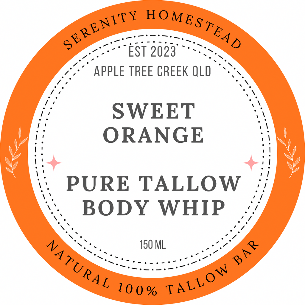 Pure Tallow Body Whip