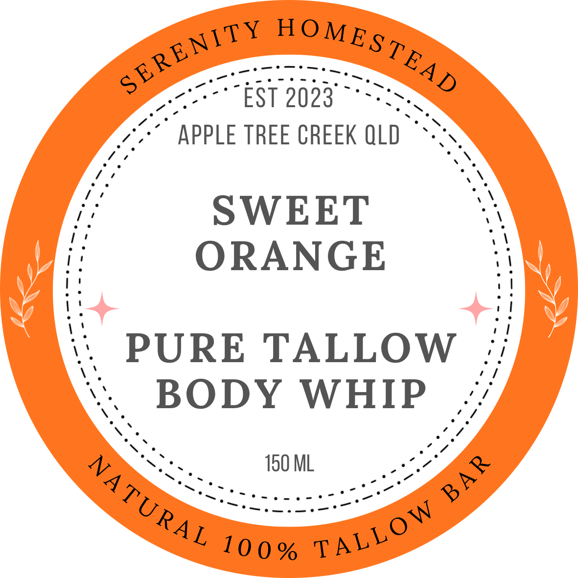 Pure Tallow Body Whip