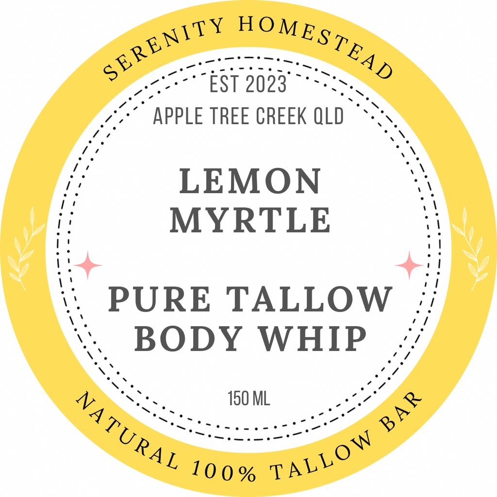 Pure Tallow Body Whip