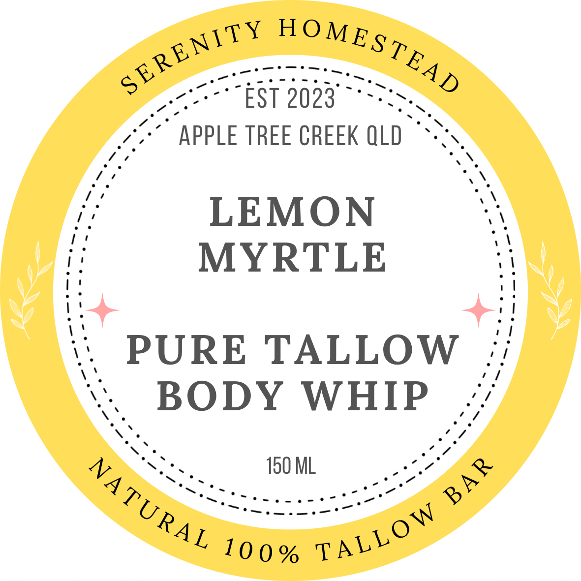 Pure Tallow Body Whip