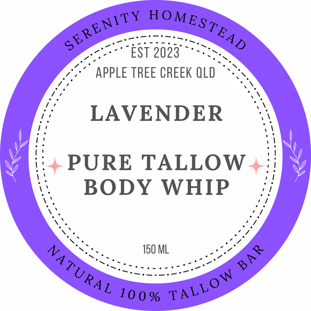 Pure Tallow Body Whip