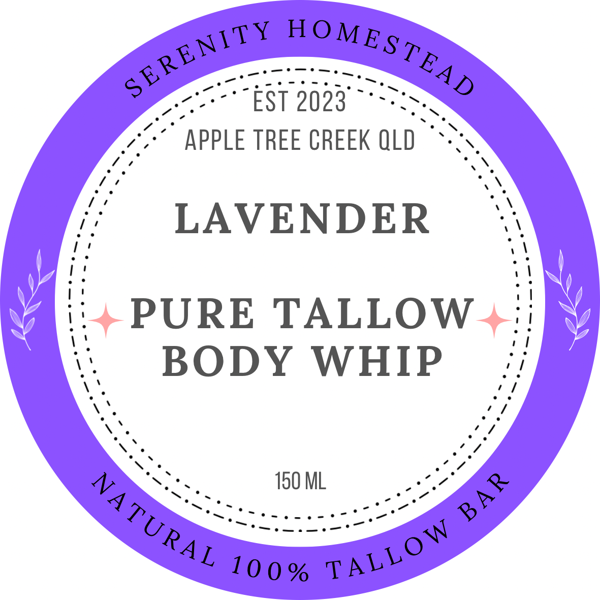 Pure Tallow Body Whip