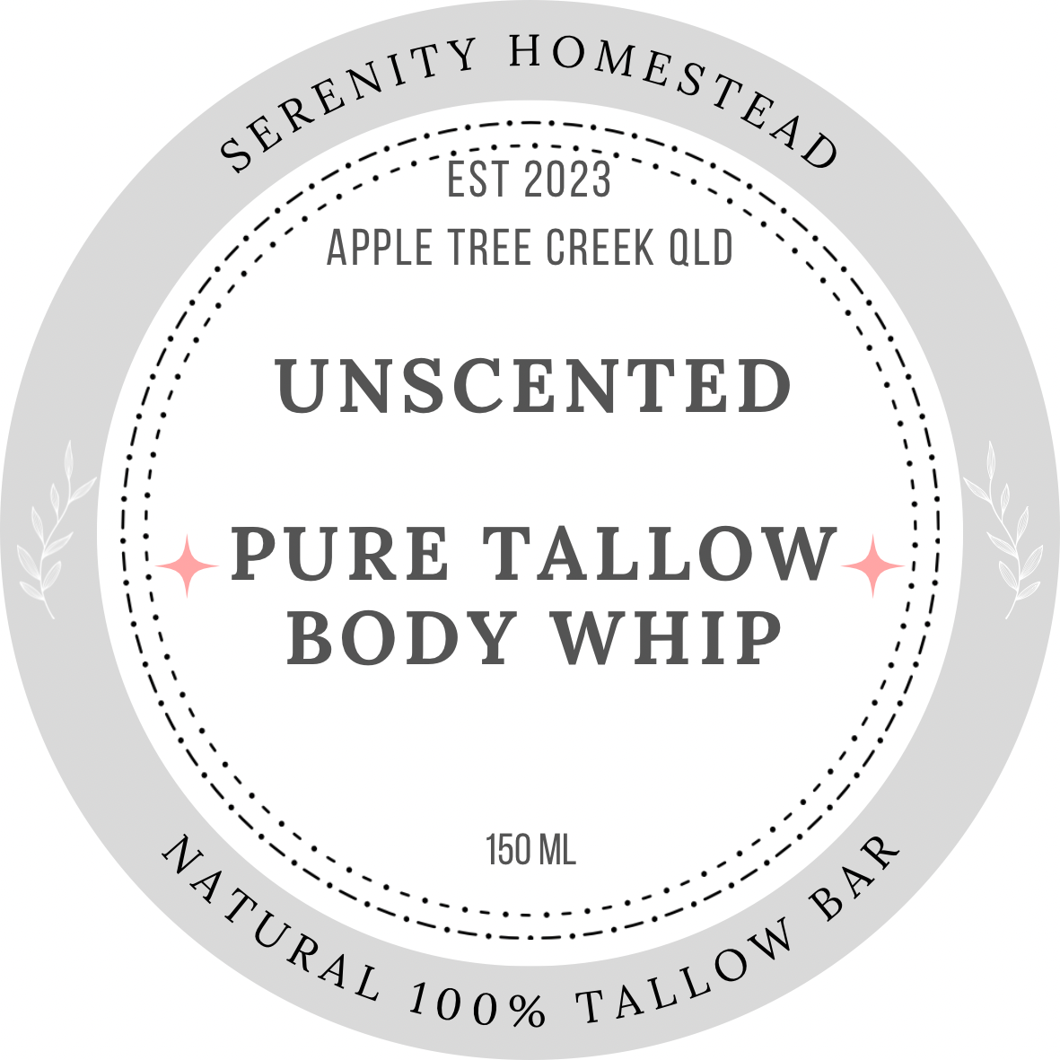 Pure Tallow Body Whip