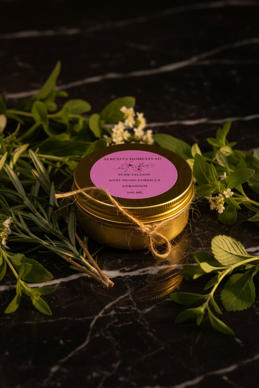 Pure Tallow Anti-Aging Formula