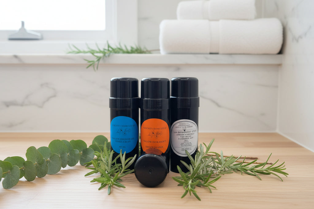 Pure Tallow Luxe Deodorant Stick