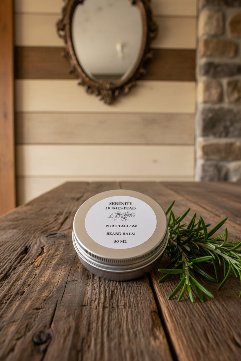 Pure Tallow Beard Balm