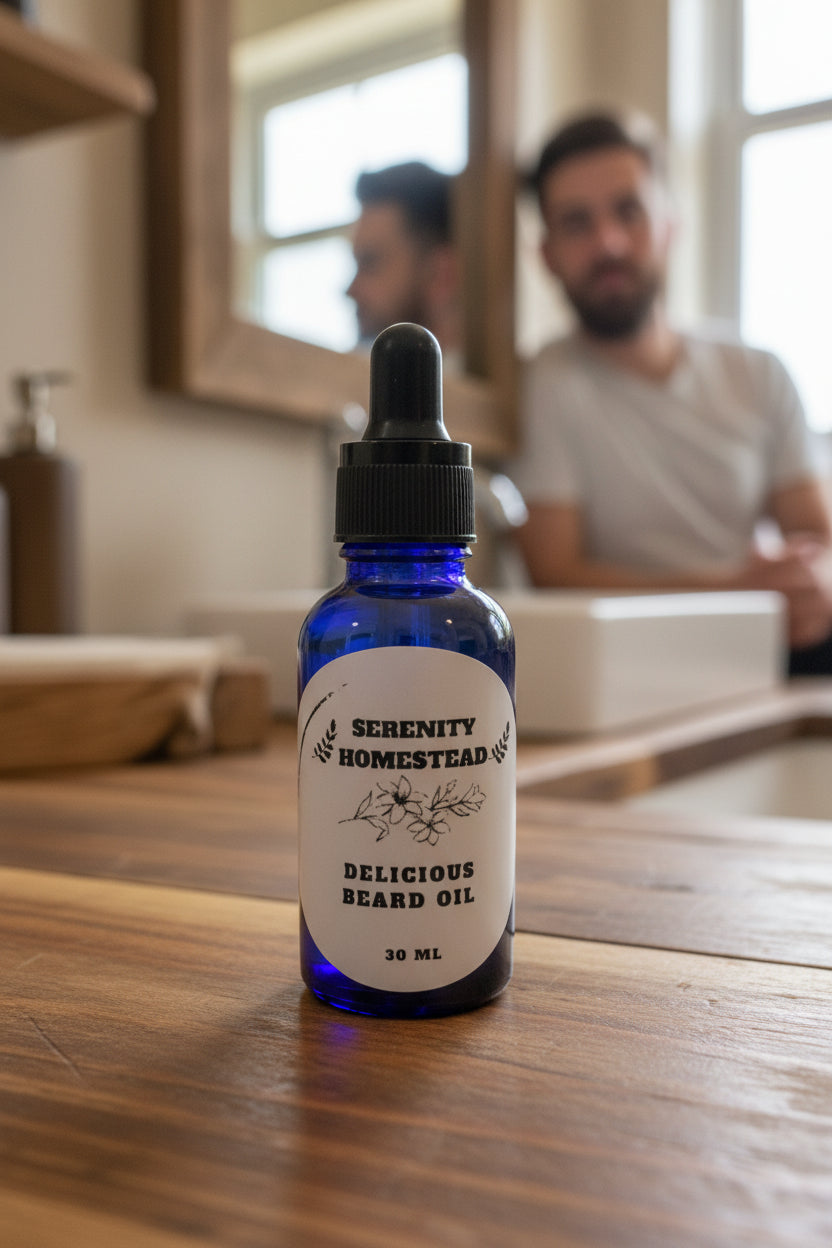 Delicious Beard Oil