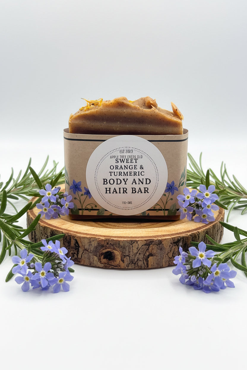 PURE TALLOW BODY & HAIR BARS