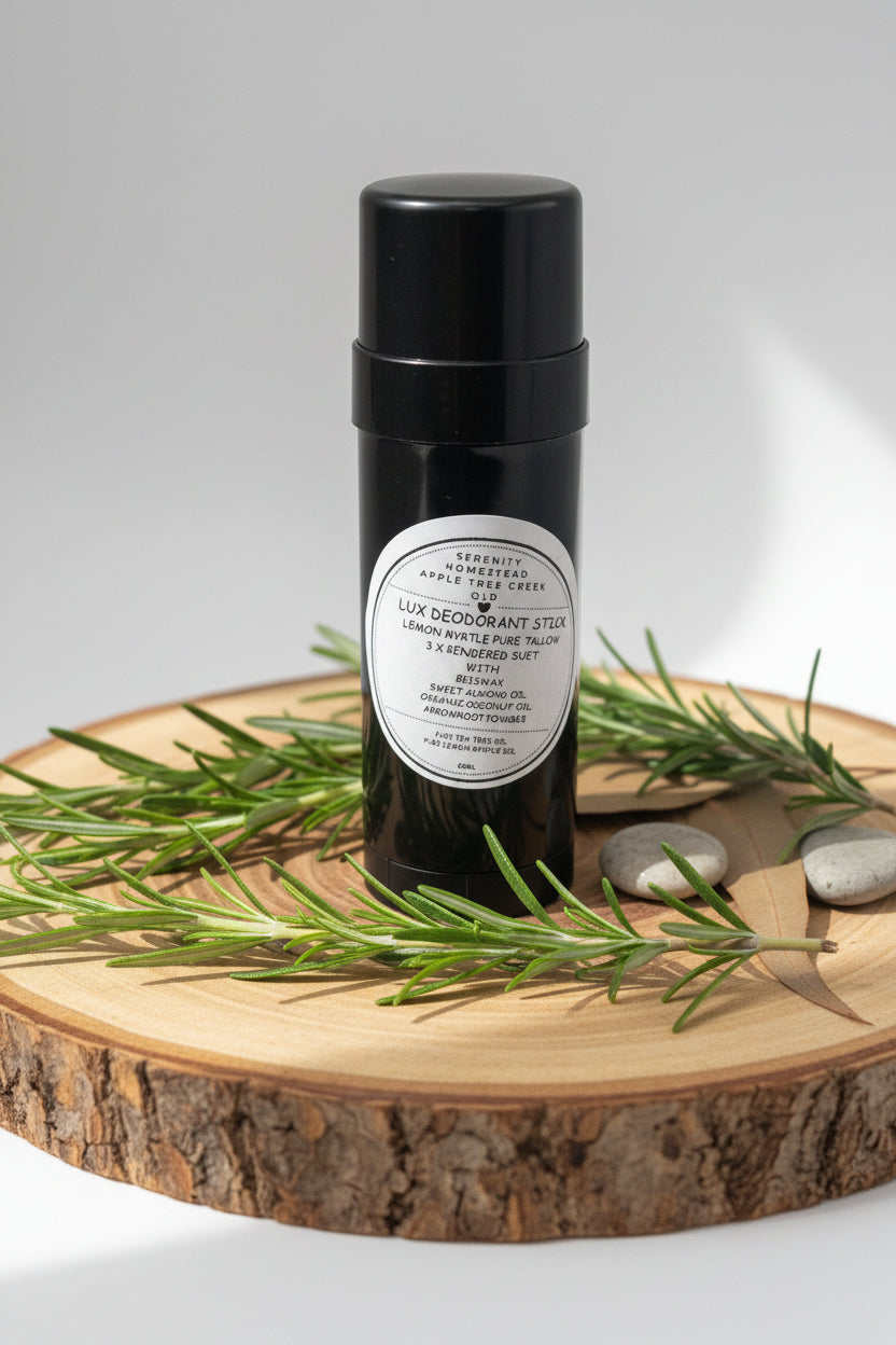 Pure Tallow Luxe Deodorant Stick