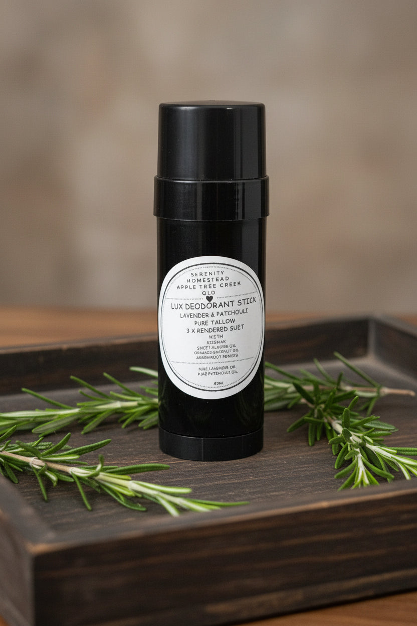 Pure Tallow Luxe Deodorant Stick