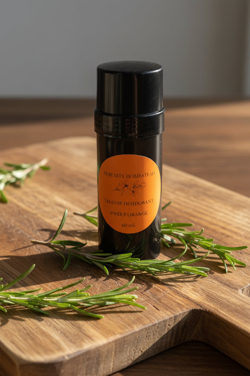 Pure Tallow Luxe Deodorant Stick