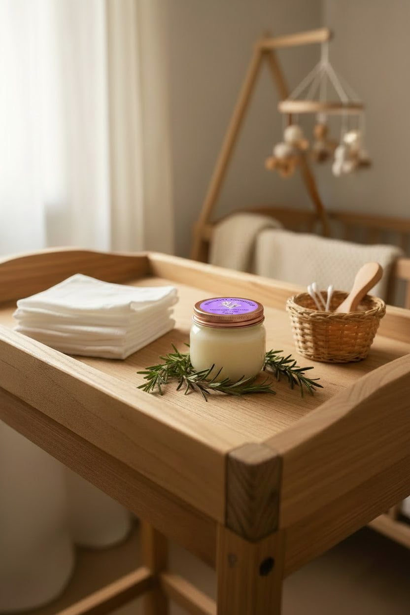 Pure Tallow Nappy Rash Balm