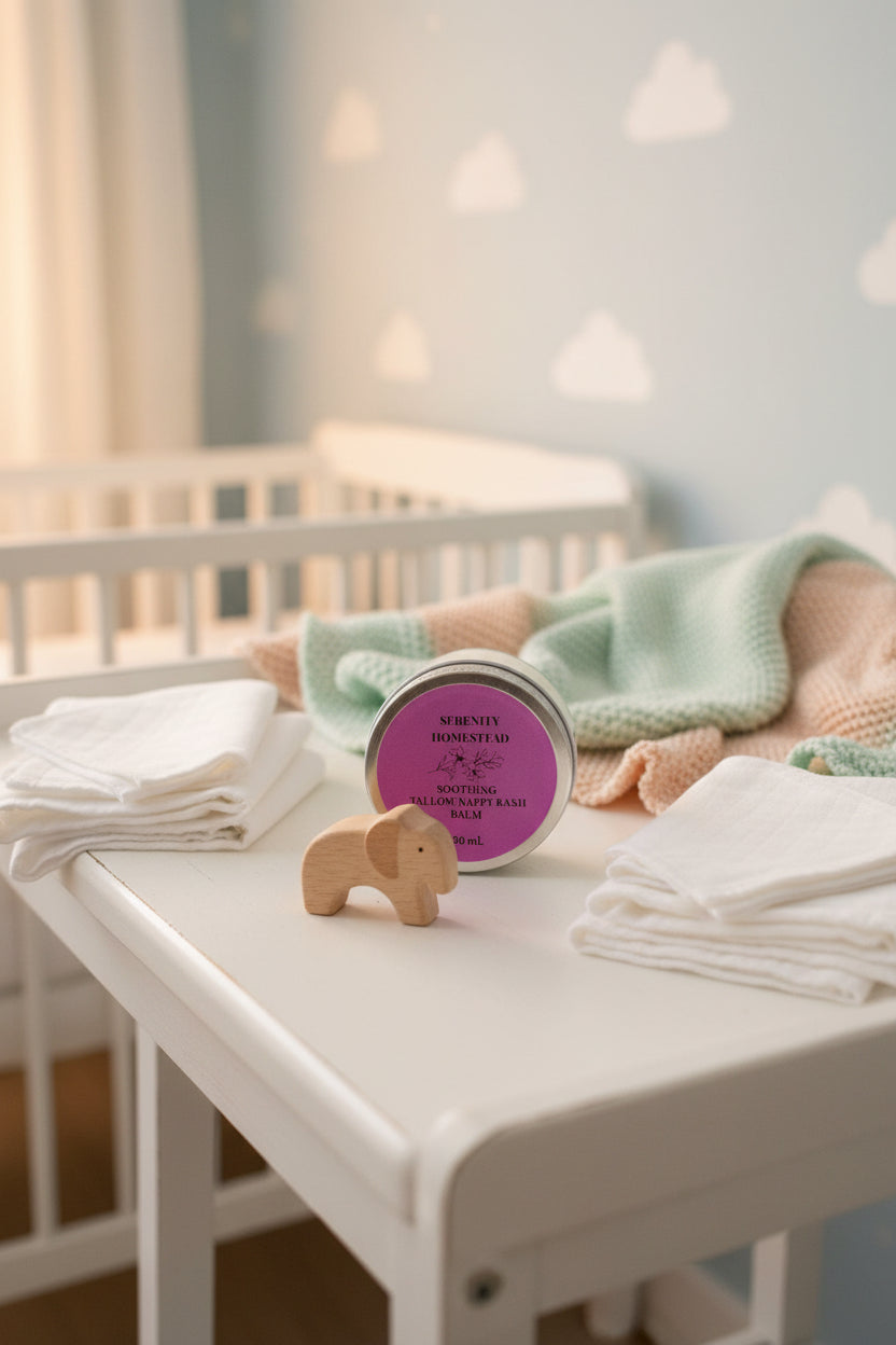 Pure Tallow Nappy Rash Balm