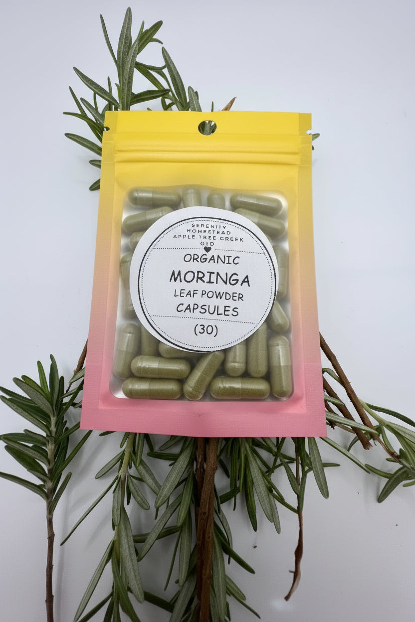 Organic Moringa Powder