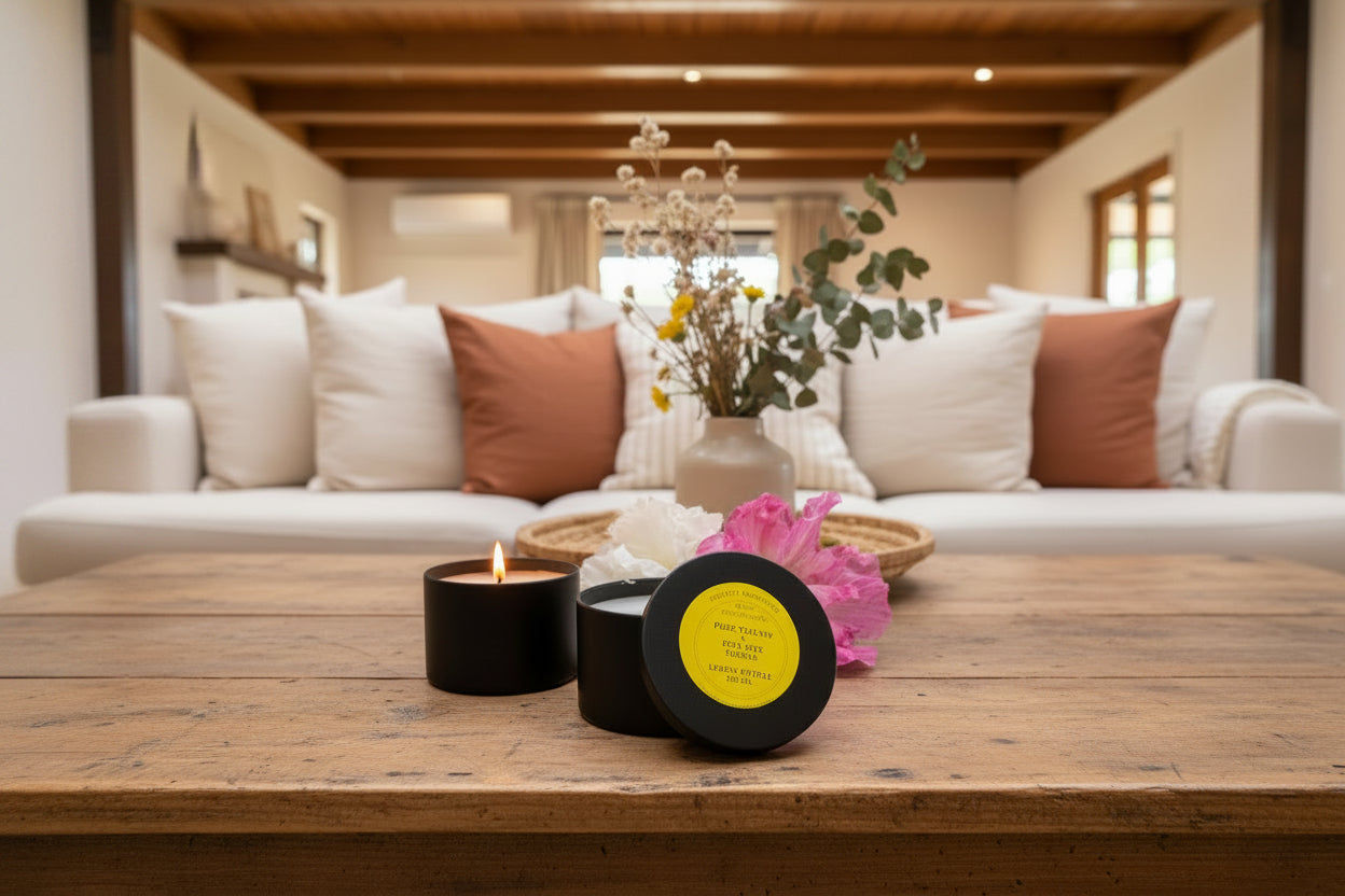 Pure Tallow & Beeswax Candles