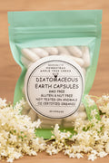 Organic Diatomaceous Earth Powder