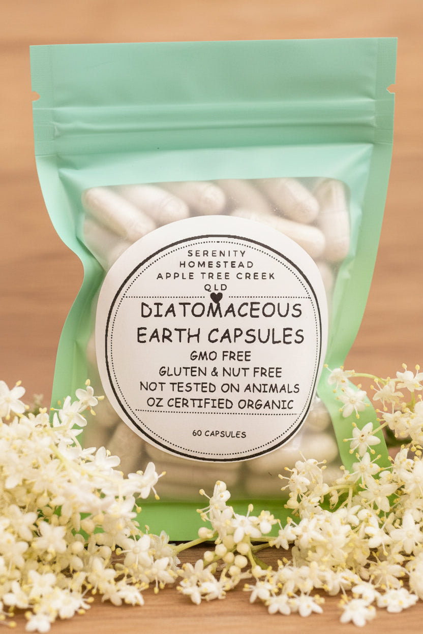 Organic Diatomaceous Earth Powder