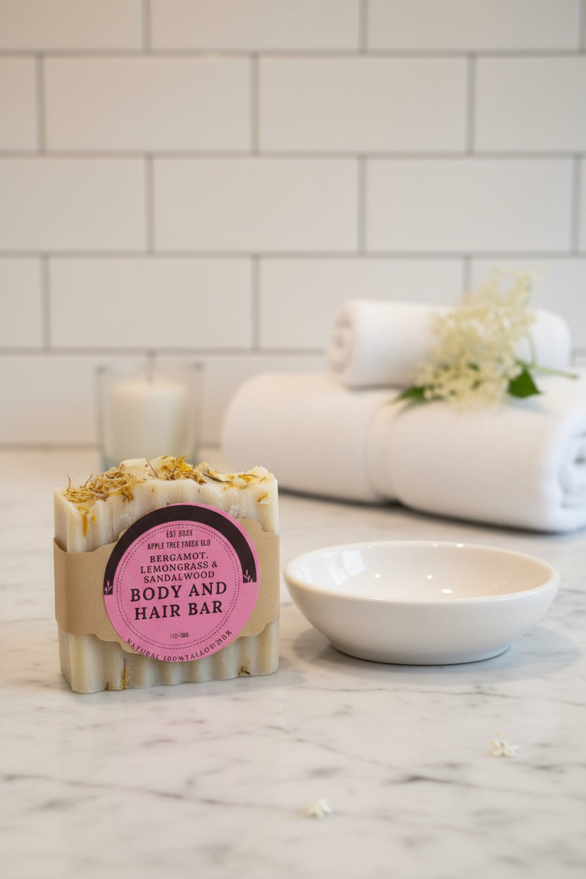 PURE TALLOW BODY & HAIR BARS