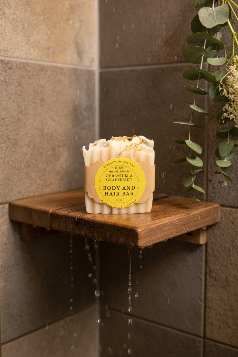 PURE TALLOW BODY & HAIR BARS