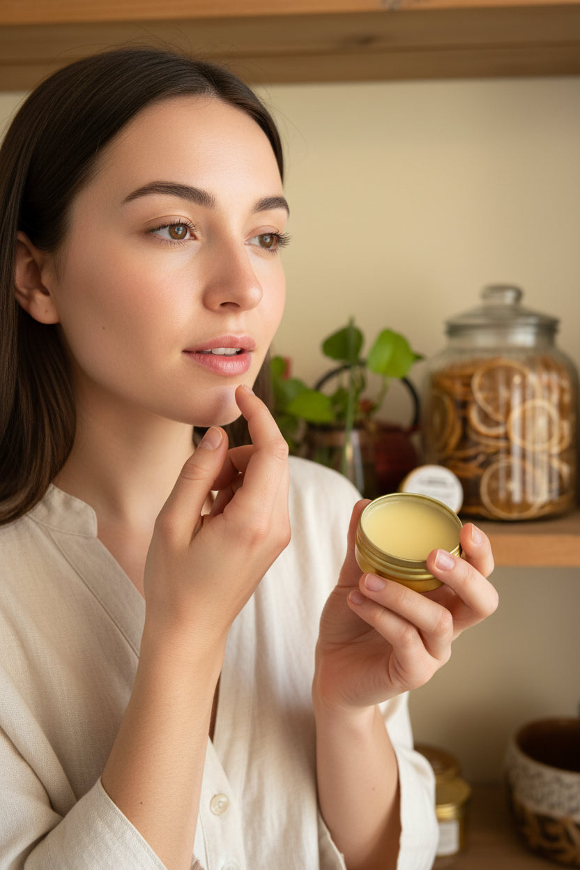 Pure Tallow Lip Balm