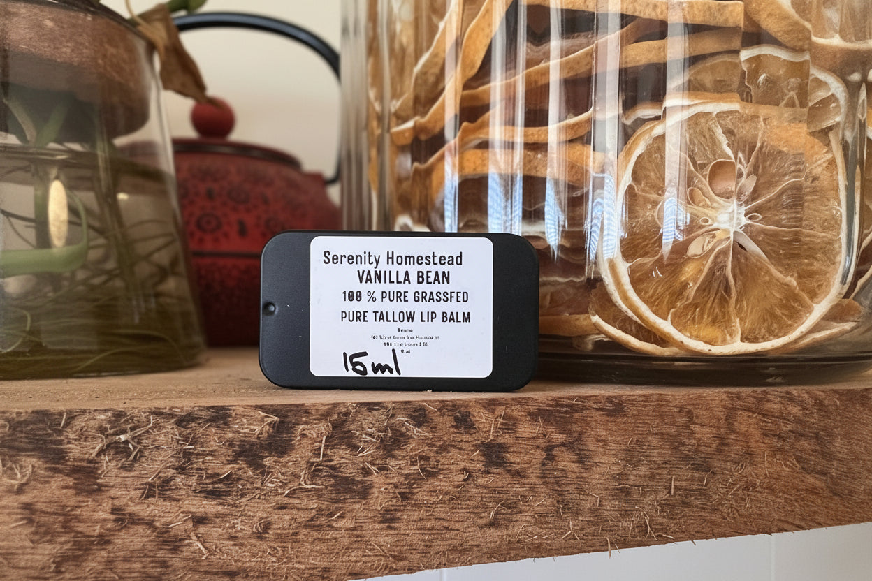Pure Tallow Lip Balm