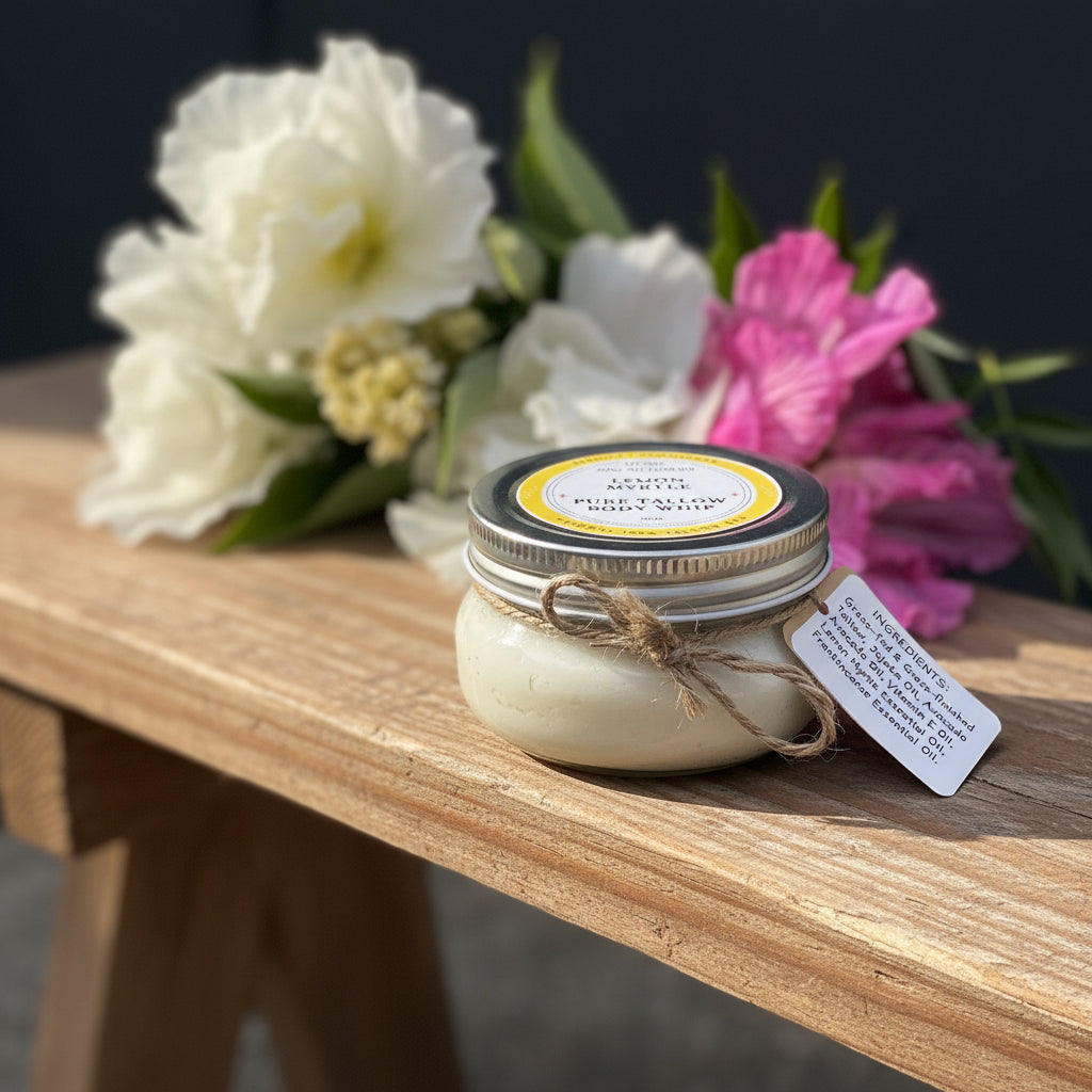 Pure Tallow Body Whip