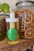 Organic, Hexane Free Cold Pressed Castor Oil 200+ ml, WITH FRANKINCENSE