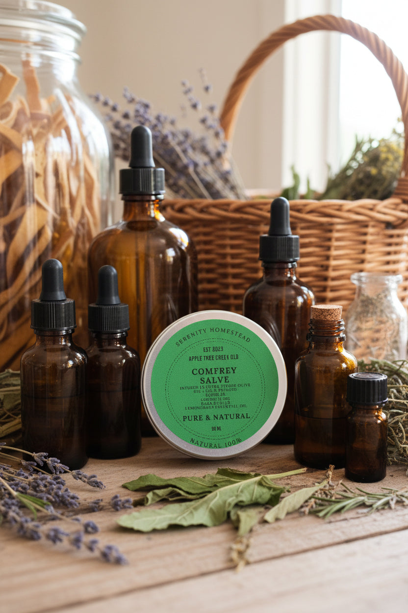 Comfrey Salve