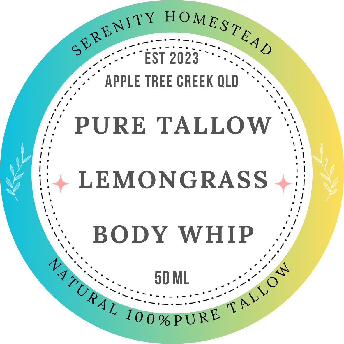 Pure Tallow Body Whip