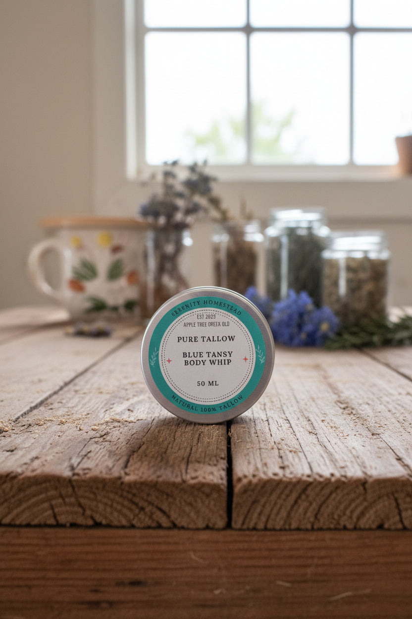 Pure Tallow Blue Tansy Body Whip