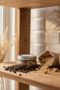 PURE TALLOW FRESH COFFEE & RAW SUGAR FACE & BODY SCRUB
