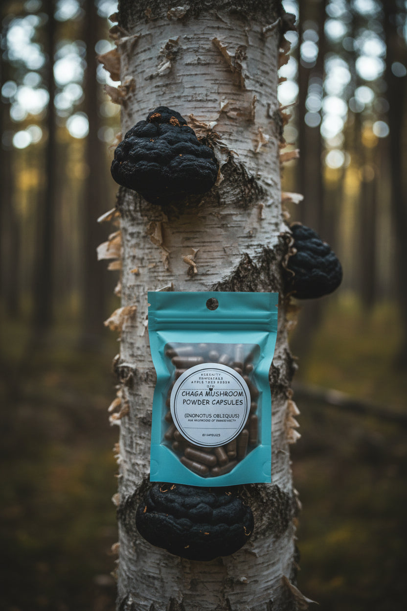 Chaga Mushroom Powder