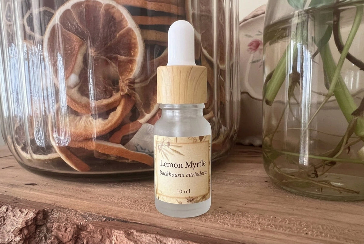 Pure Lemon Myrtle Essential Oil 10 ml